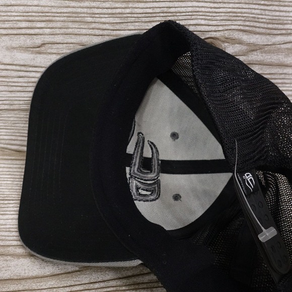 NEW! OUTDOOR CAP PROFLEX GRAY ADJUSTABLE SNAPBACK MESH BASEBALL HAT CAP - Picture 9 of 10